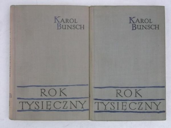 Rok tysięczny, tom I-II
