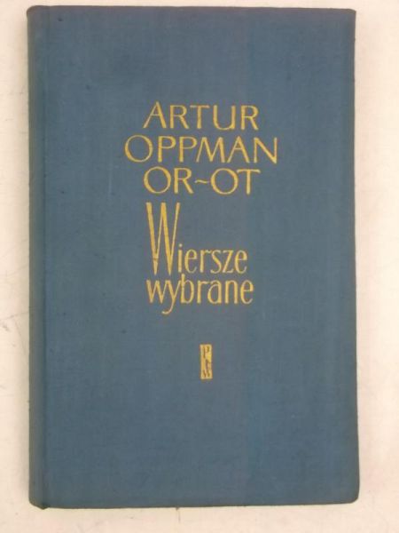 Wiersze wybrane