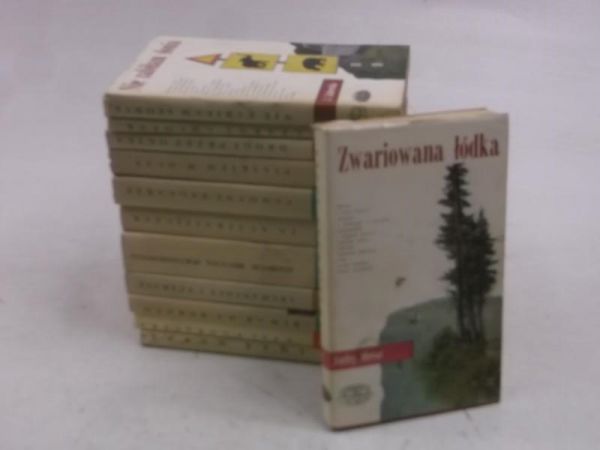 Naokoło świata, 12 tomów