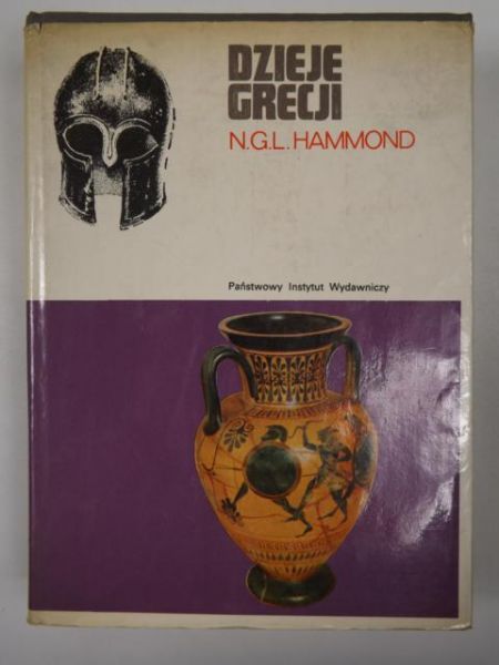 Hammond N.G.L  -  Dzieje Grecji
