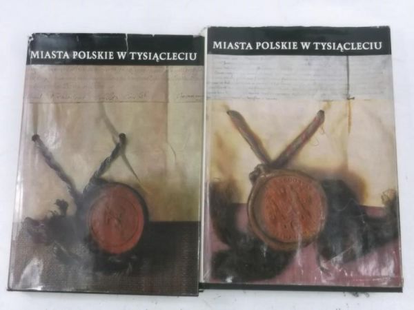 Miasta polskie w tysiącleciu, Tom I-II