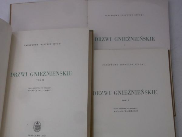Drzwi Gnieźnieńskie, Tom I-II + Album