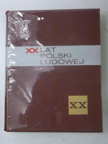 Szyr Eugeniusz - XX lat Polski Ludowej