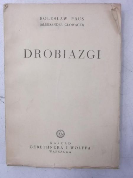 Prus Bolesław - Drobiazgi, 1935 r.