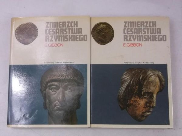 Zmierzch Cesarstwa Rzymskiego, t. I-II