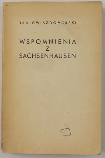 Wspomnienia z Sachsenhausen