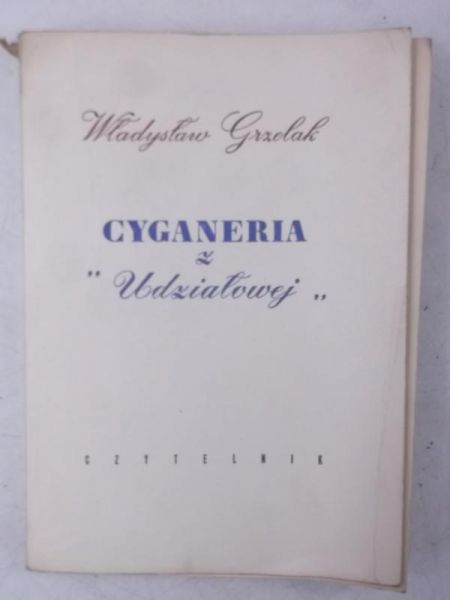 Cyganeria z "Udziałowej" 1908-1913