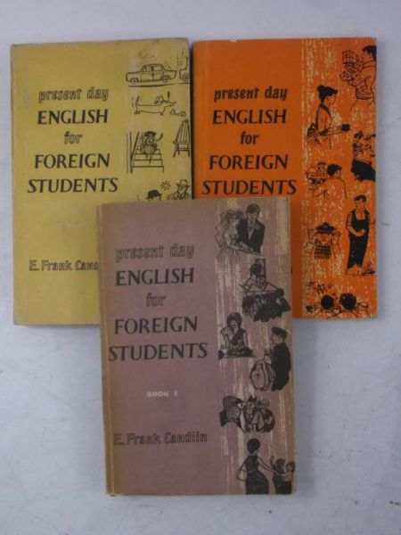 Candlin Frank - Present Day English for Foreign Students, Cz. I-III