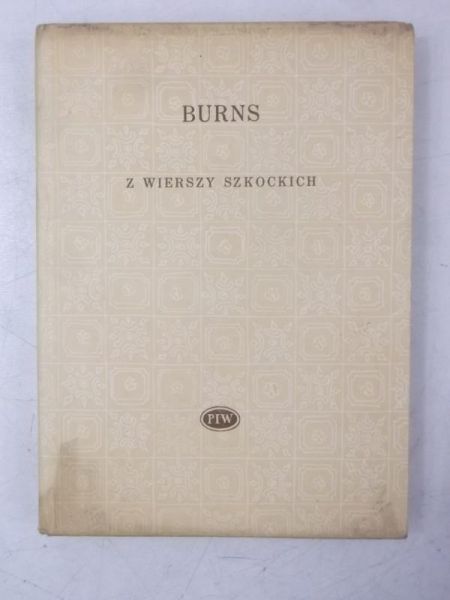 Burns Robert - Z wierszy szkockich