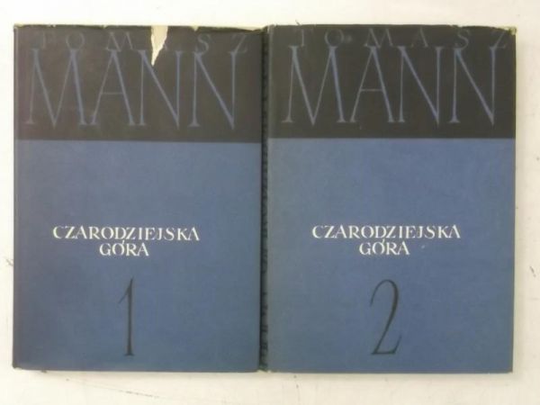 Czarodziejska góra, Tom I-II