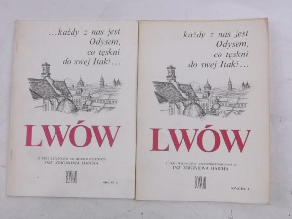 Lwów, 2 książki