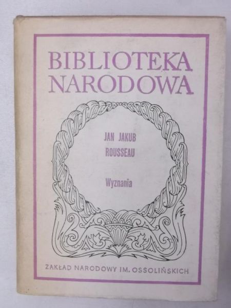 Wyznania, BN