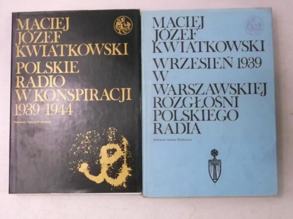 Polskie radio w konspiracji 1939 - 1944 / Wrzesień 1939 w Warszawskiej rozgłośni Polskiego Radia