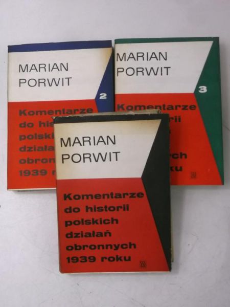 Komentarze do historii polskich działań obronnych 1939 roku, Tom III