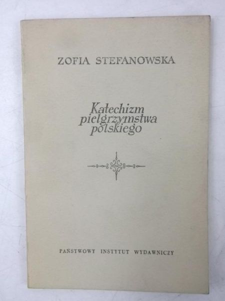 Katechizm pielgrzyma polskiego