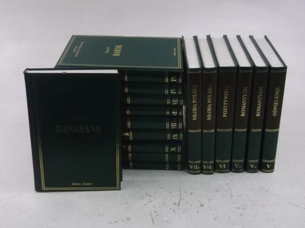Historia Literatury Polskiej, 16 tomów