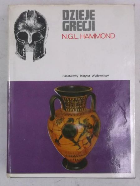 Hammond N. G. L. - Dzieje Grecji