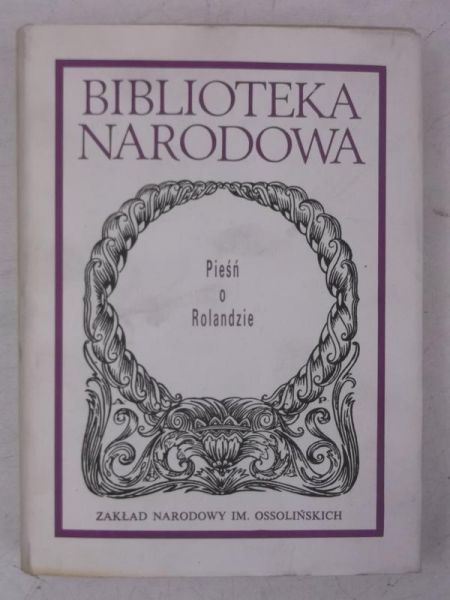 Pieśń o Rolandzie, BN