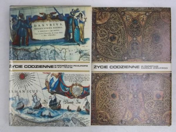 Mączak Antoni / Riche Pierre - Życie codzienne w podróżach po Europie / Życie codzienne w państwie Karola Wielkiego