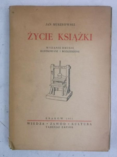 Życie książki