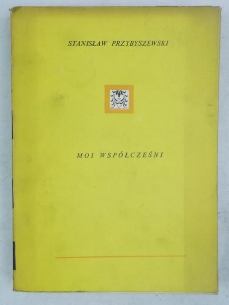 Moi współcześni