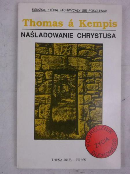 Naśladowanie Chrystusa