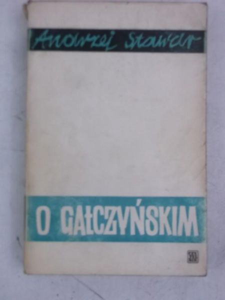 O Gałczyńskim