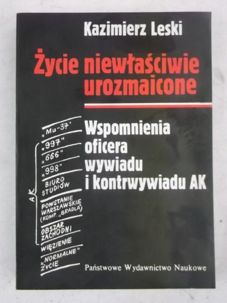 Życie niewłaściwie urozmaicone