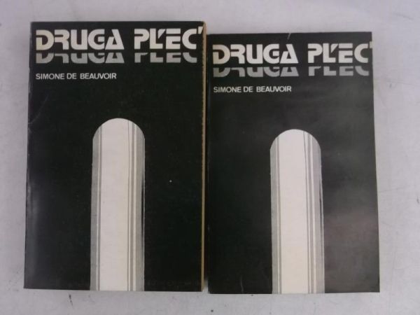 de - Druga płeć. Tom I-II