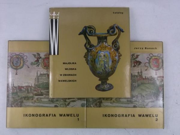 Ikonografia Wawelu, Tom I-II + katalog
