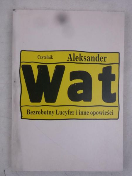 Bezrobotny Lycyfer i inne opowieści