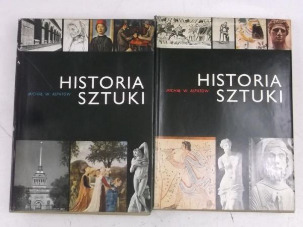 Historia sztuki, Tom I-II