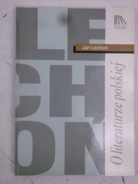 O literaturze polskiej