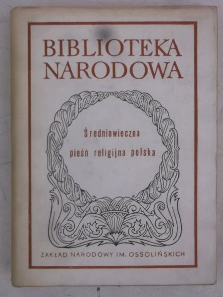 Średniowieczna pieśń religijna polska