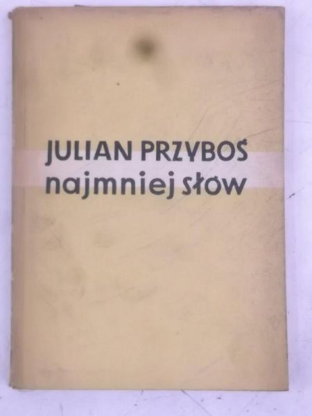 Najmniej słów