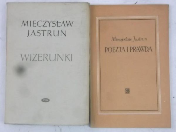 Wizerunki/ Poezja i prawda