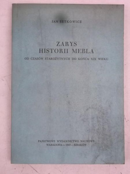 Zarys historii mebla