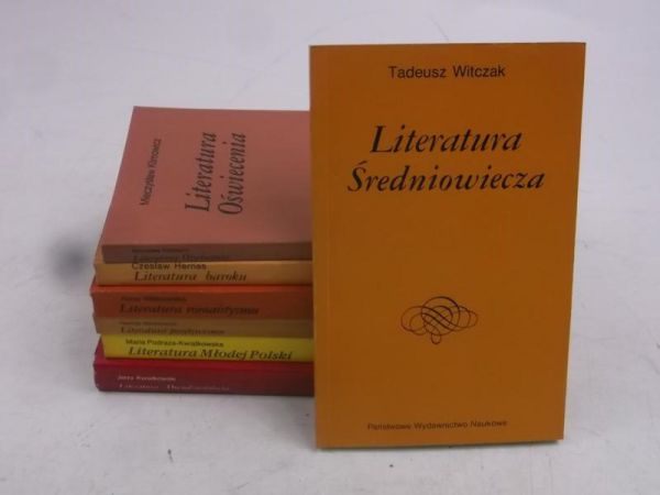 Literatura, 7 książek
