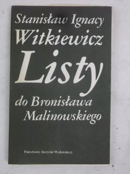 Listy do Bronisława Malinowskiego