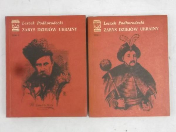 Zarys dziejów Ukrainy, tom I-II