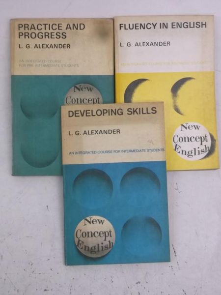 Alexander L. G. - Fluency in English / Developing Skills / Practice and Progress