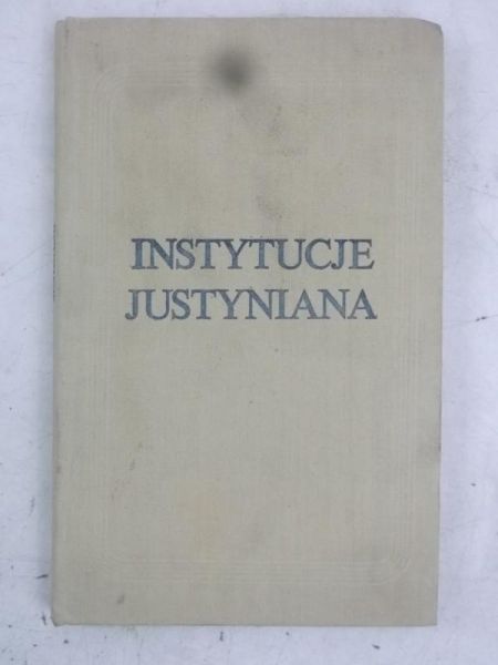 Instytucje Justyniana