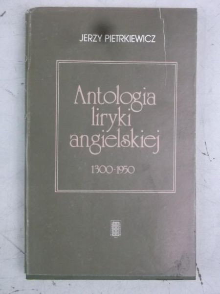 Antologia liryki angielskiej