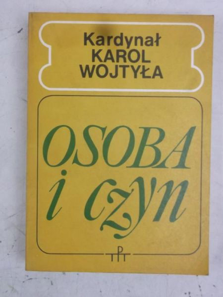 Osoba i czyn