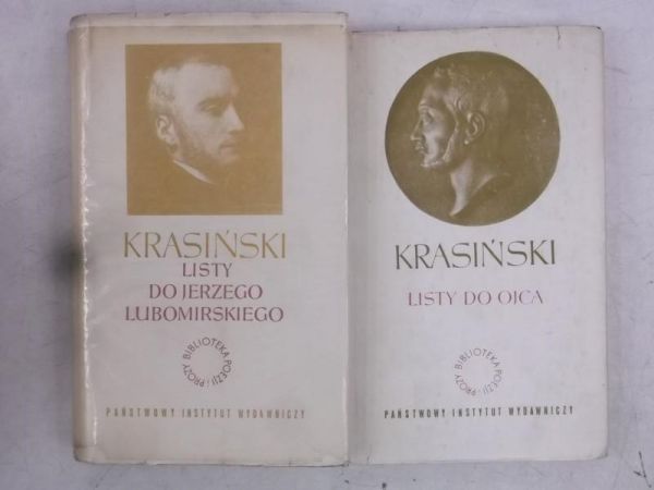 Listy do ojca / Listy do Jerzego Lubomirskiego