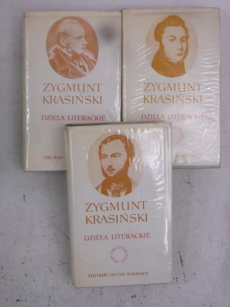 Dzieła literackie, Tom I-III