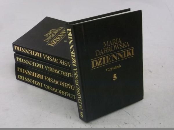 Dzienniki, Tom I-V