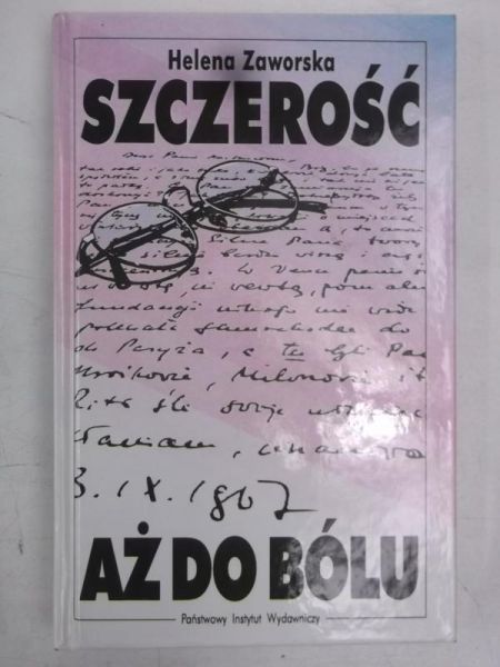 Szczerość aż do bólu