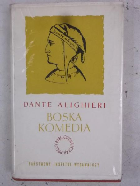 Dante Alighieri - Boska komedia