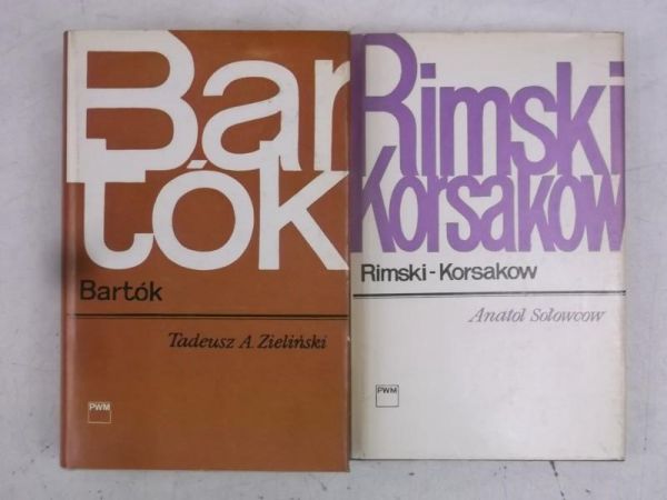 Bartók  Rimski-Korsakow